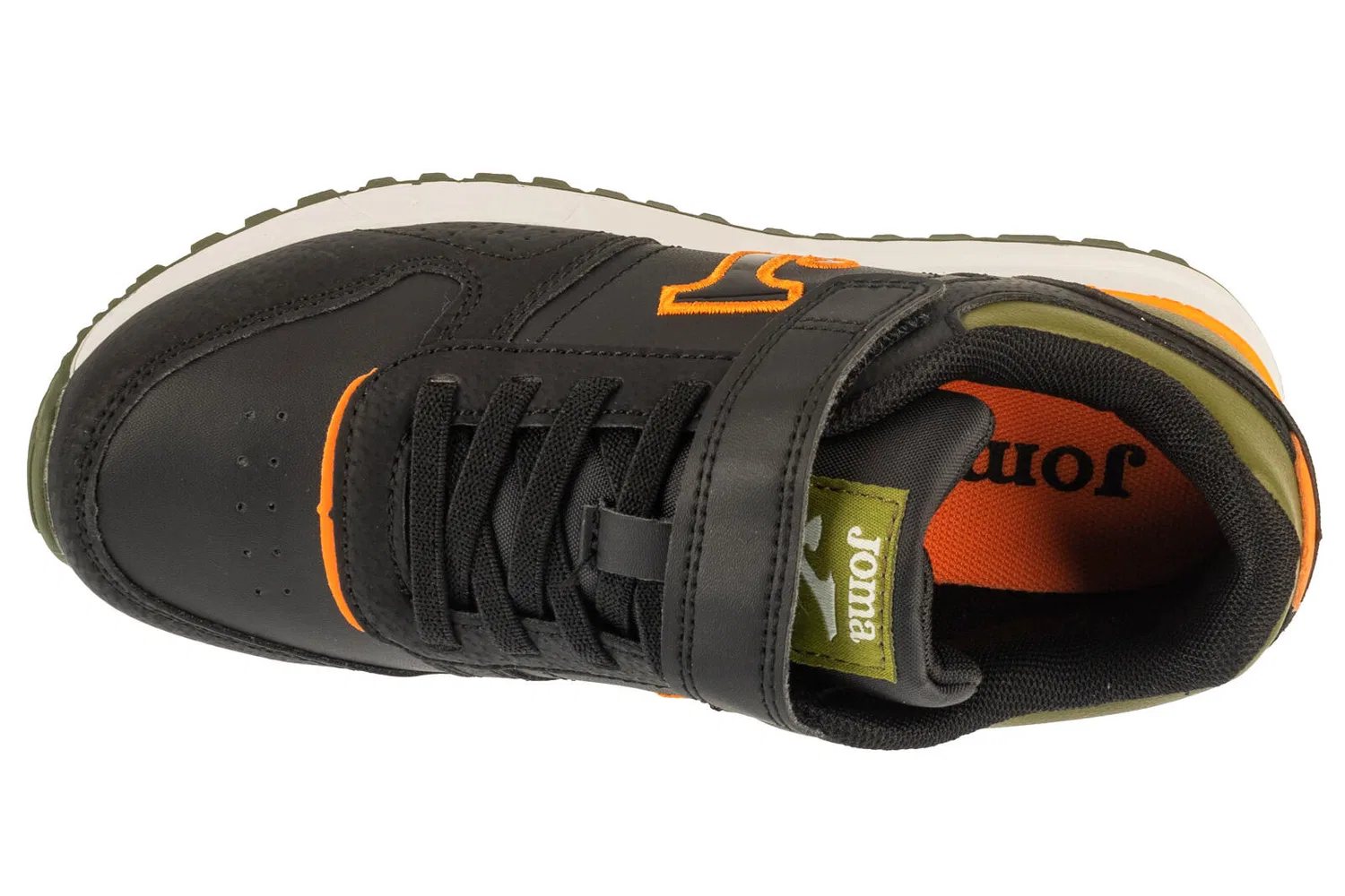 Детские кроссовки Joma Tornado, Schwarz — фото 3