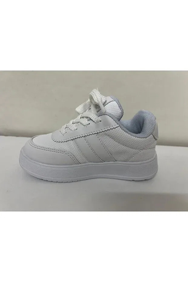Детские кроссовки с водоотталкивающей пропиткой Basics Mina Spor, White White — фото 2