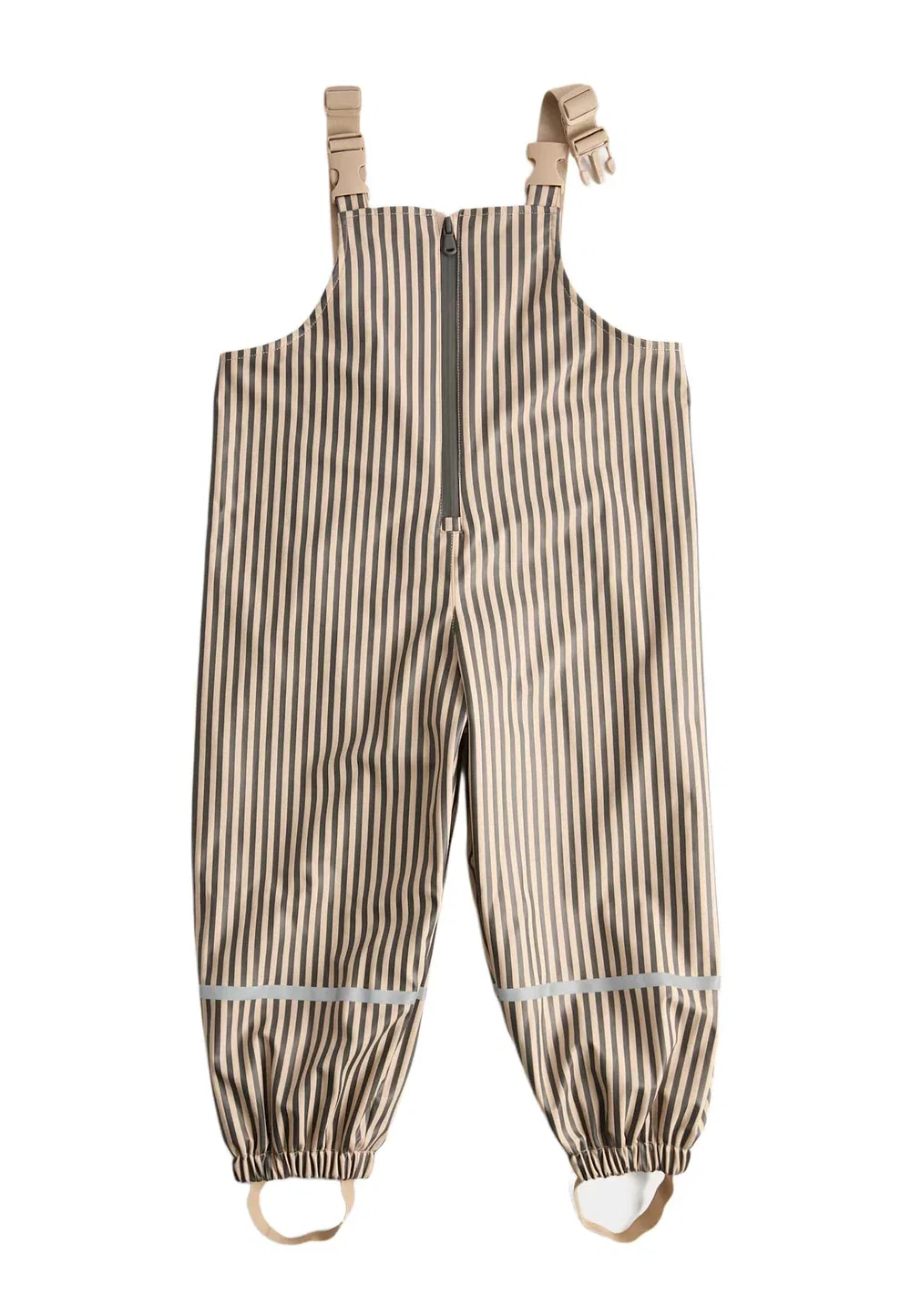 Водонепроницаемые комбинезоны (2-8 лет), унисекс - дождевые брюки Marks & Spencer, Beige Mix