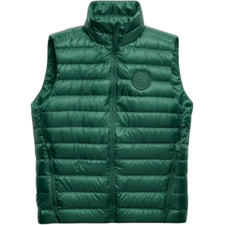 Женский жилет с длинным рукавом Green Canada Goose, Green