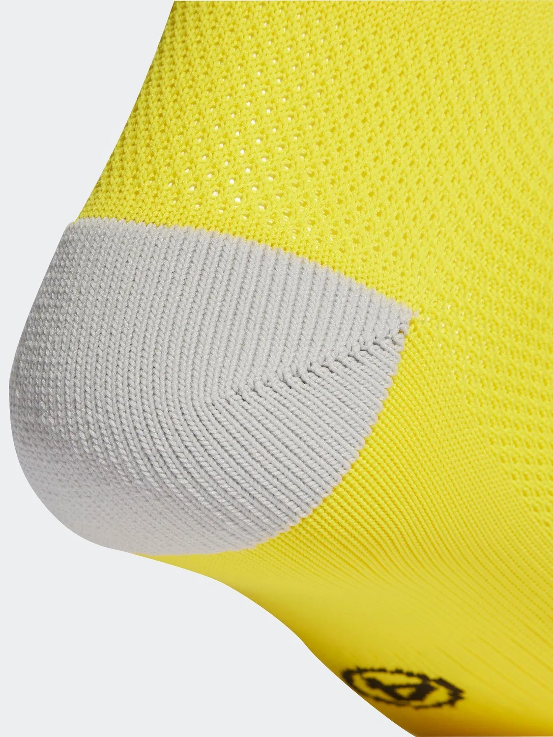 Носки футбольные adidas Performance Milano 23, желтые — фото 3