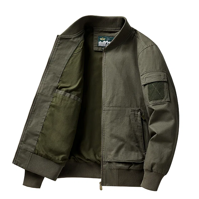 Детская куртка с длинным рукавом JEEP SPIRIT, Army Green