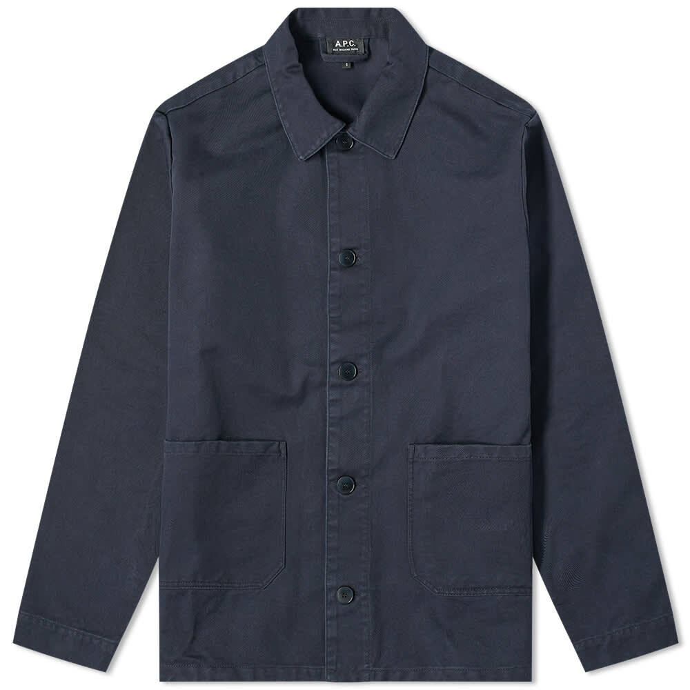 

Куртка Kerlouan Chore A.P.C., Серый, Куртка Kerlouan Chore A.P.C.