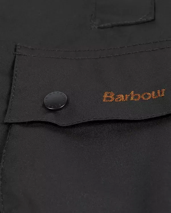 Детское пальто для мальчиков с вельветовым воротником Beaufort Cotton Jacket Barbour, Olive — фото 4