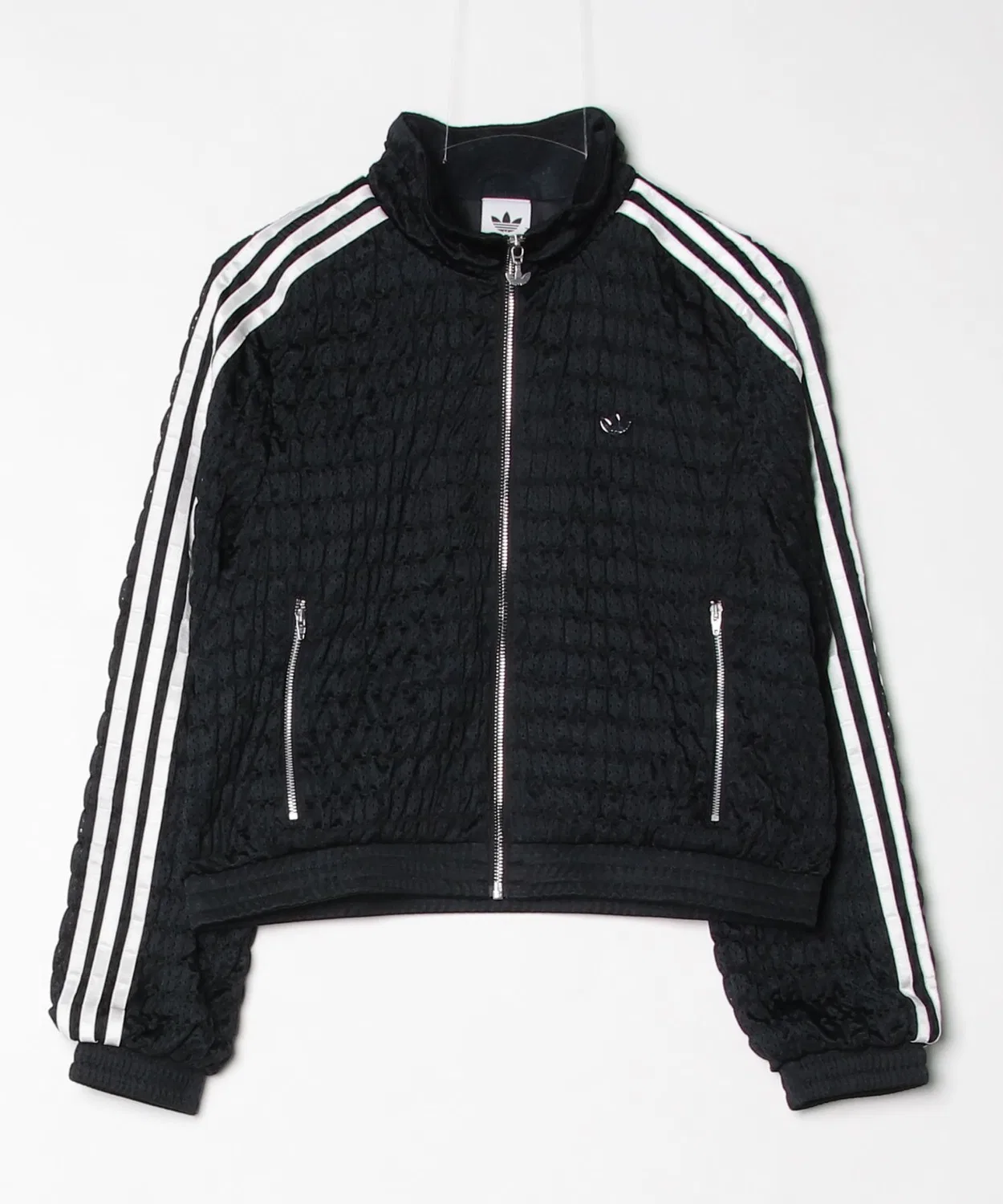 Женский трек-топ с принтом SMOKED Adidas Originals, Black