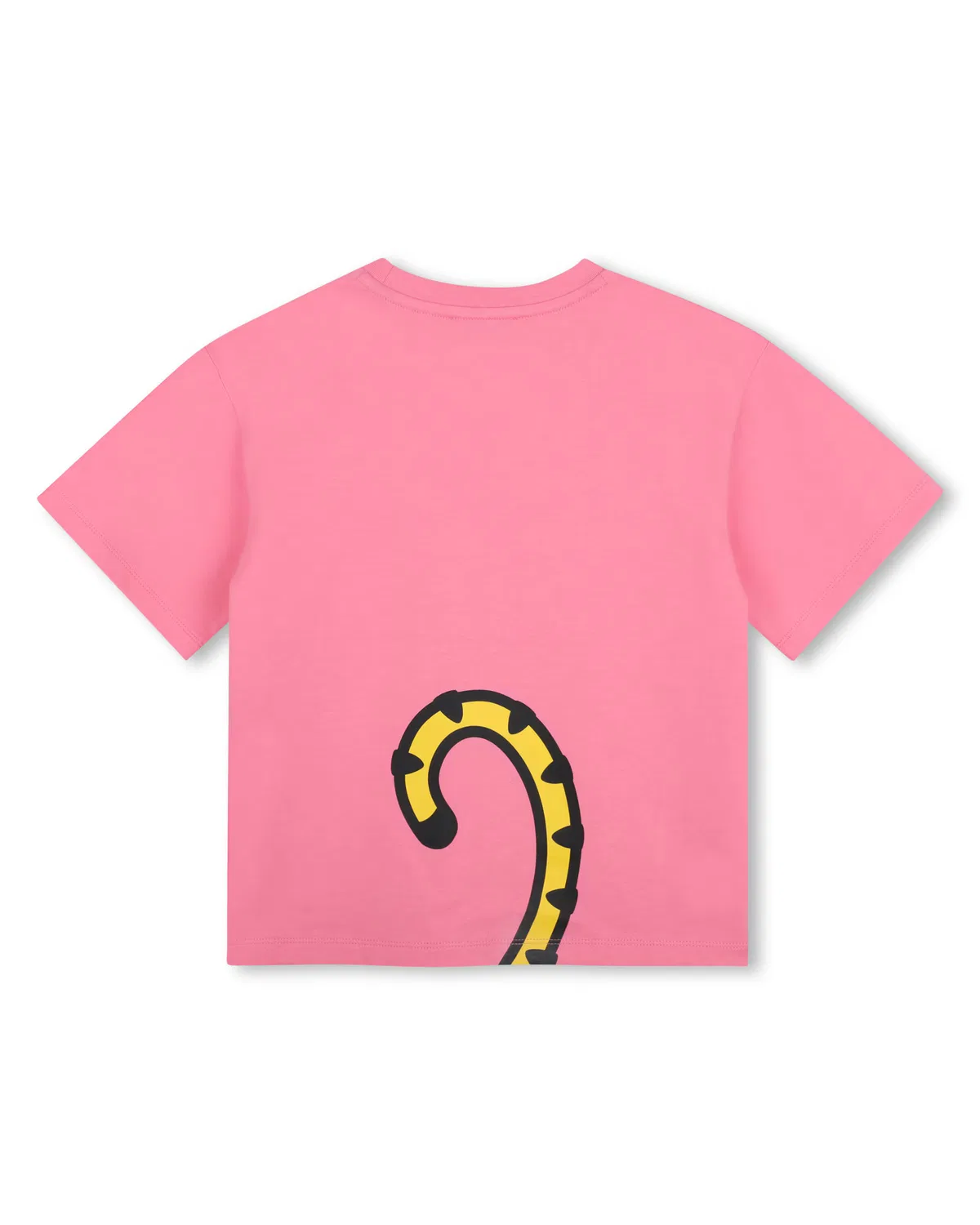 Детская футболка с коротким рукавом, Grande, Kenzo Kids, розовый — фото 3