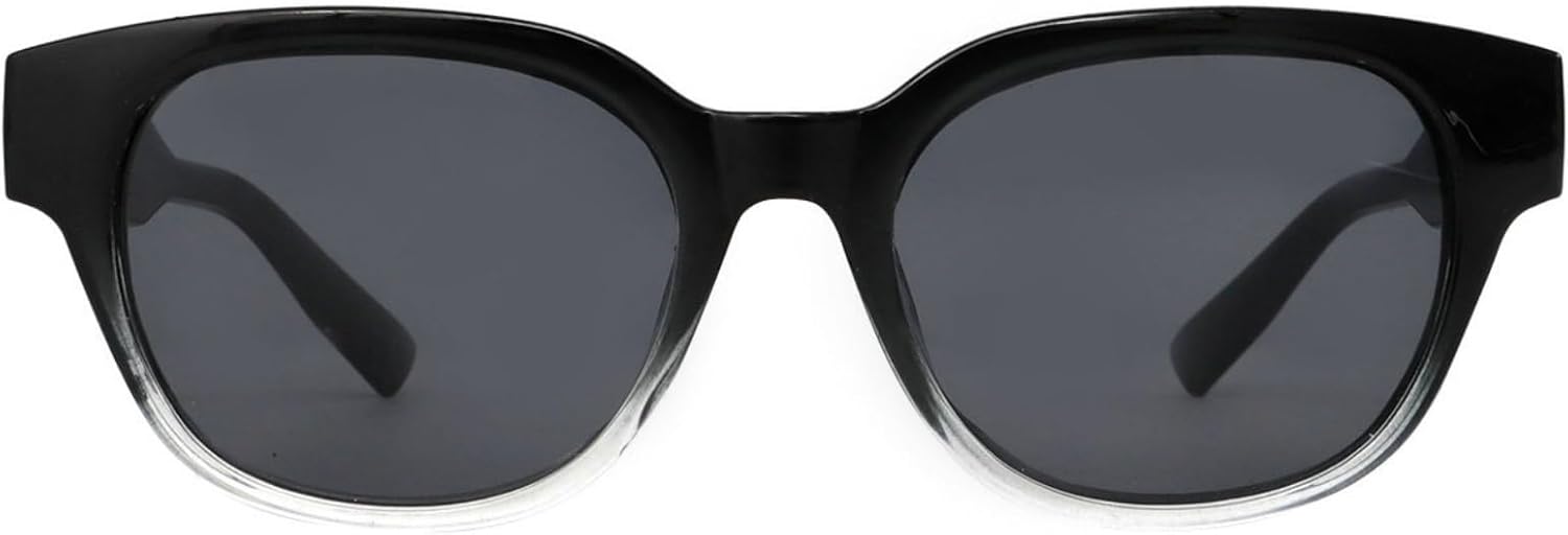 

Willochra Винтажные солнцезащитные очки «кошачий глаз» большого размера для женщин, квадратные солнцезащитные очки в ретро-оправе, большие солнцезащитные очки для женщин, C3