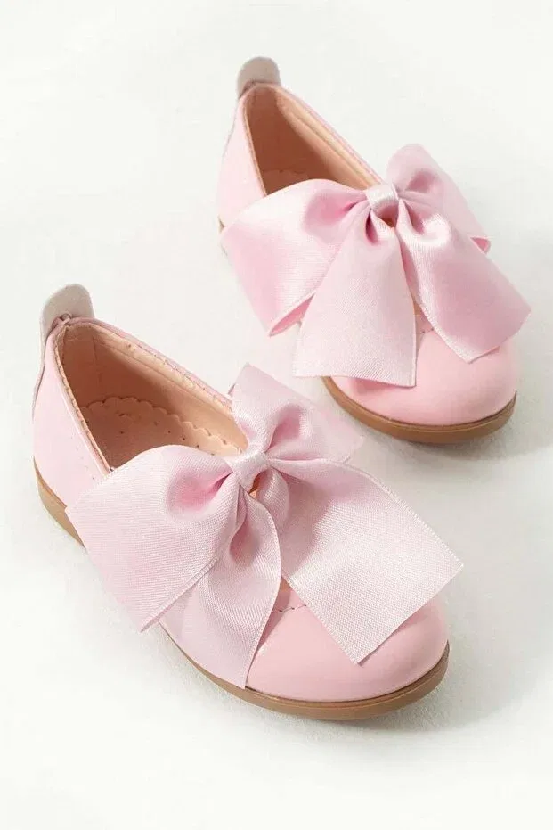 Детские туфли для девочек с принтом Miabambim, Pink