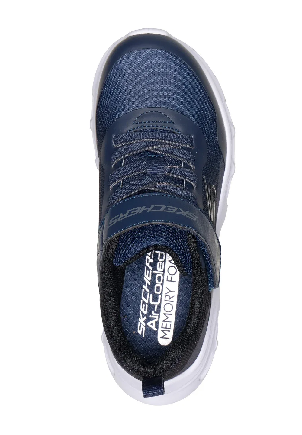 Кроссовки Kinder Glide-Step Drift-Zorzox Sportschuh унисекс 405125л - кроссовки Skechers, Navy Charcoal — фото 3