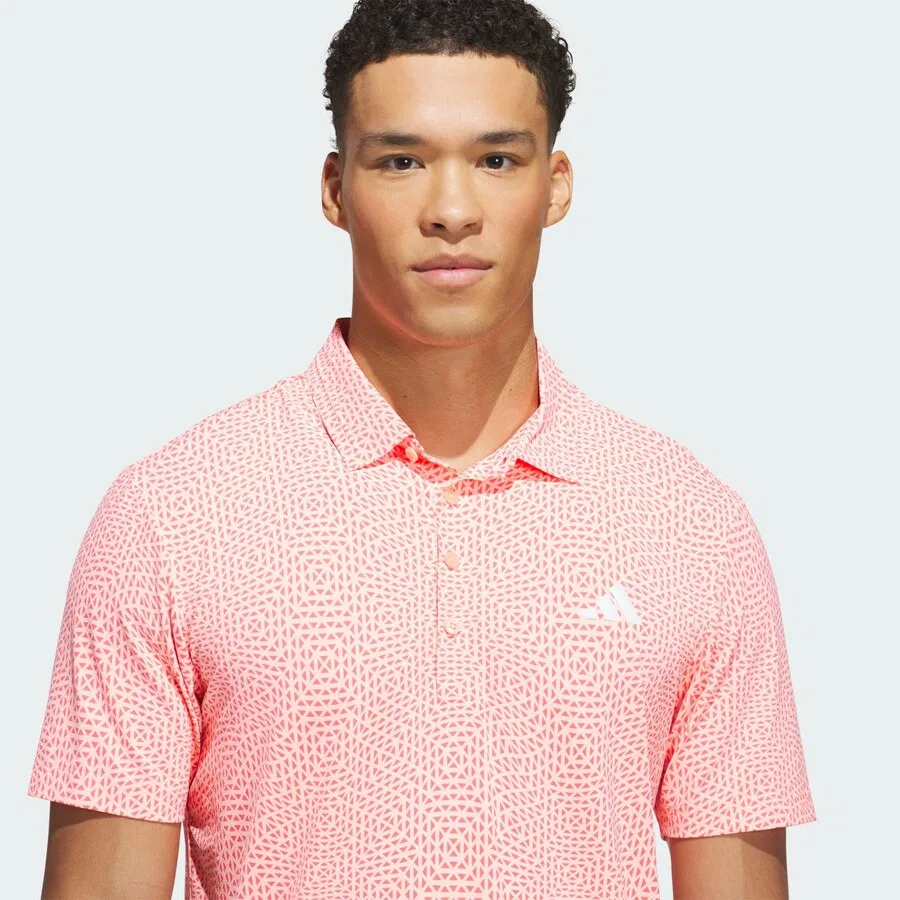 Спортивная футболка ADIDAS PERFORMANCE Performance Shirt 'Ultimate365 Tour' в малиновом и розовом цветах — фото 4