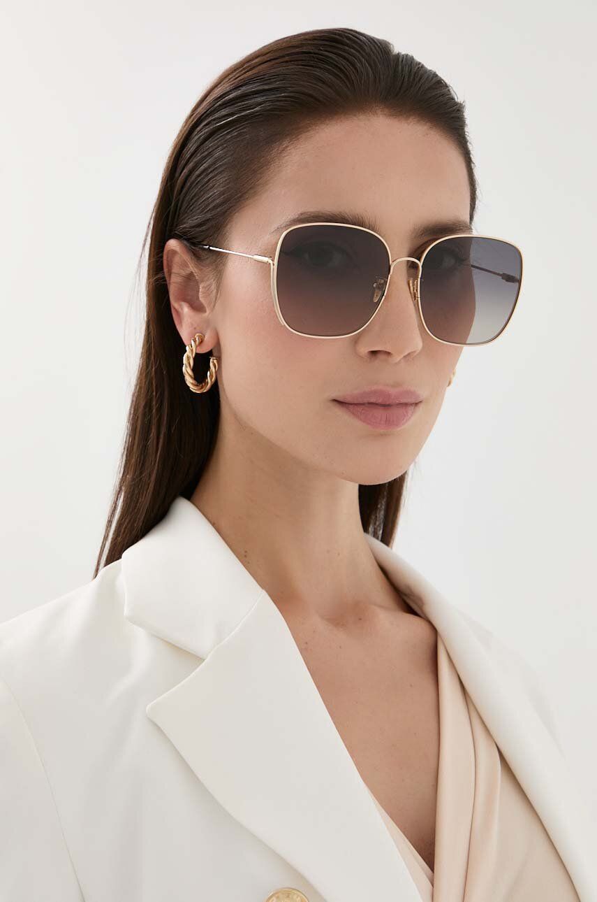 

Солнцезащитные очки Chloé CH0170SA Chloe, золотой