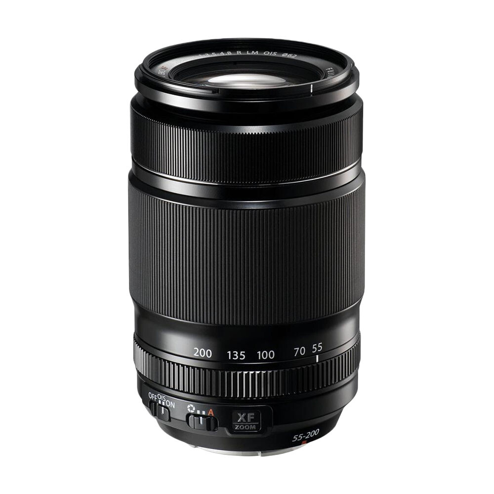 

Объектив Fujifilm Fujinon XF 55-200mm f/3.5-4.8 R LM OIS, черный