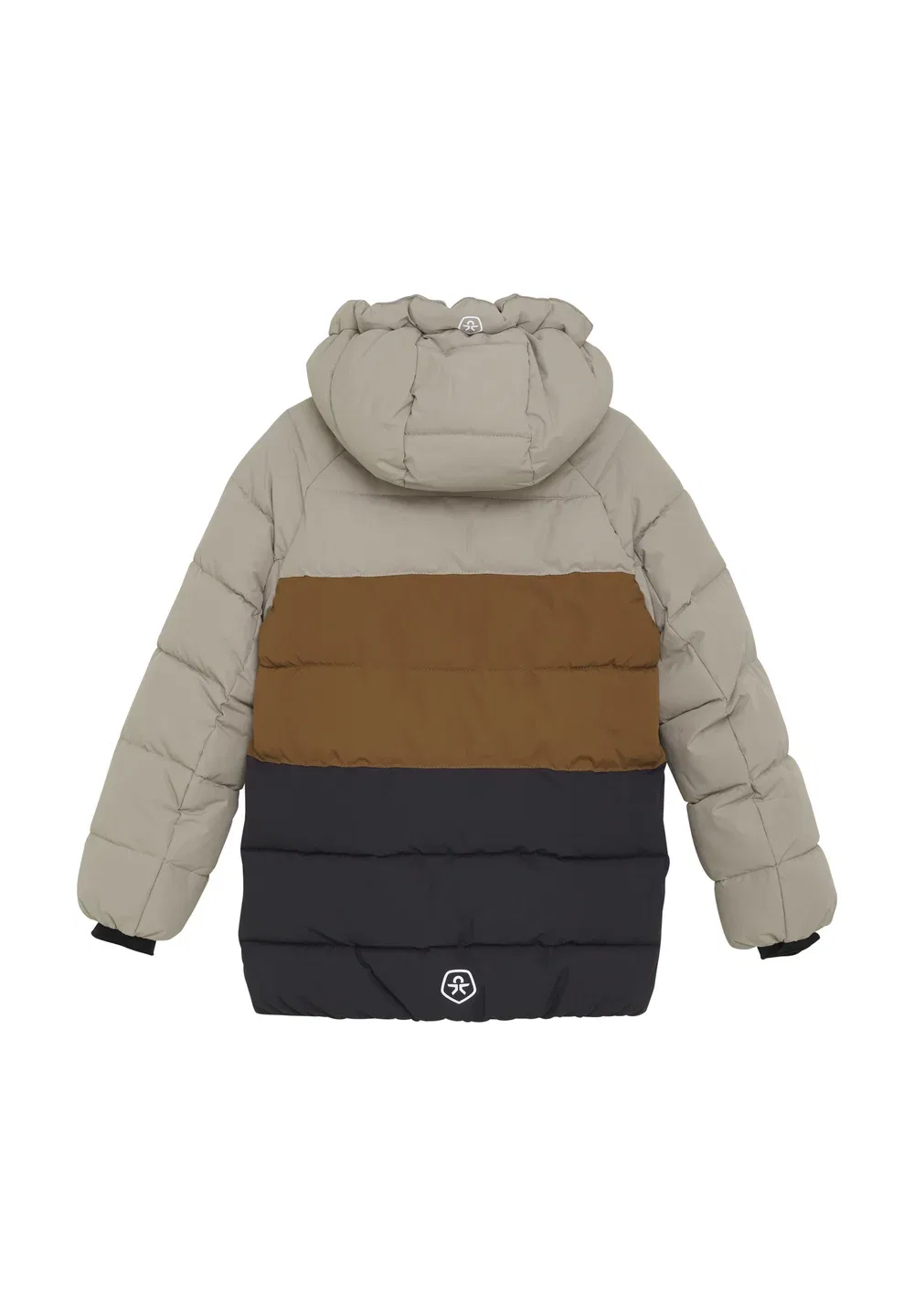 Горнолыжная куртка в стиле колорблок Color Kids, Pure Cashmere — фото 3