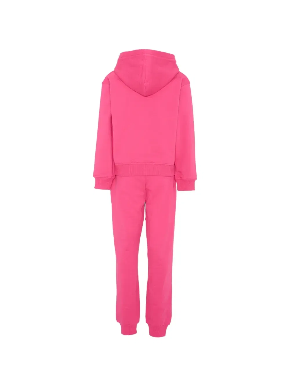 Спортивный костюм с логотипом «Медвежонок» Moschino Kids, розовый — фото 2