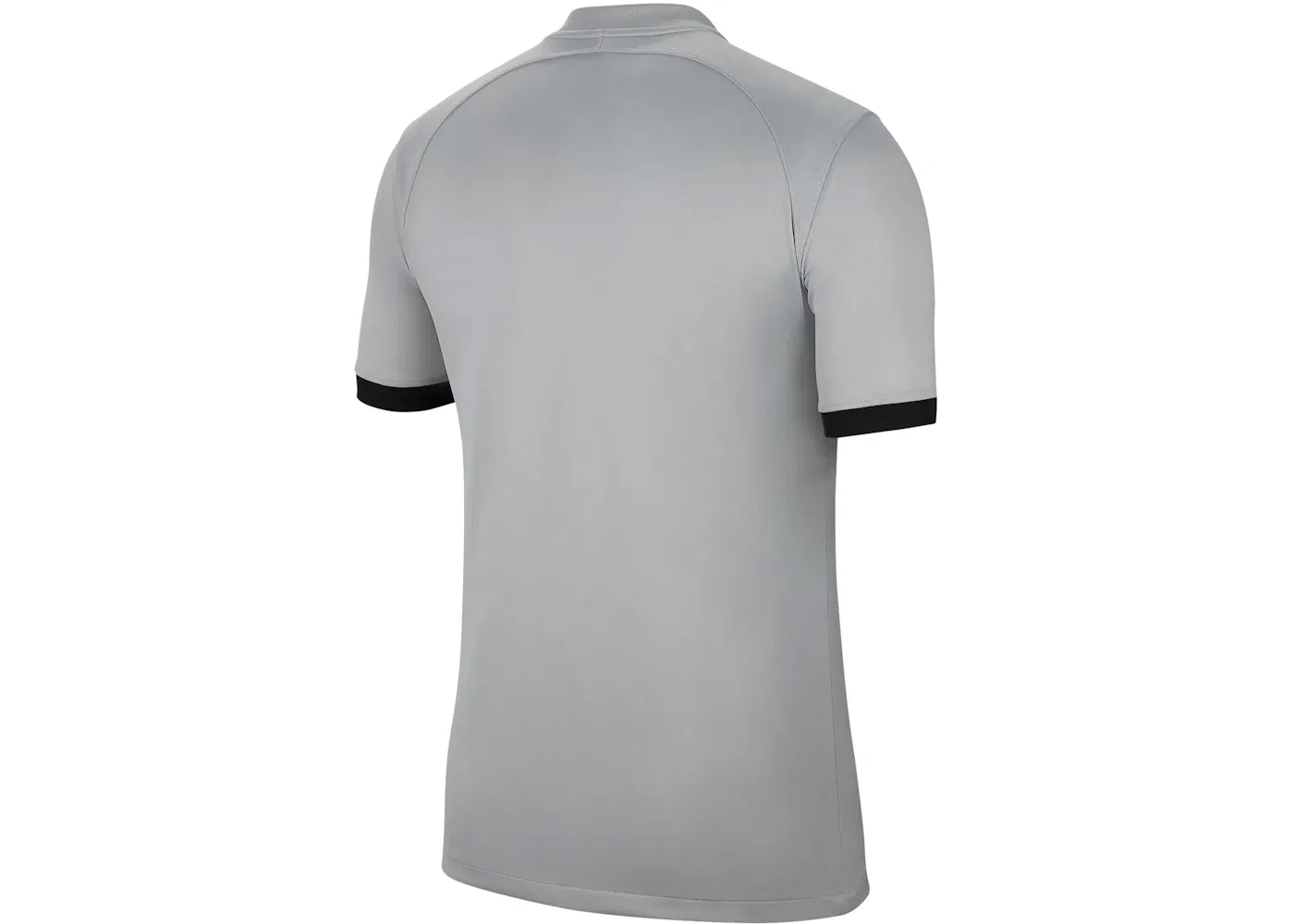 Мужская футболка с длинным рукавом Jordan Paris Saint-Germain 2022/23 Stadium Away Jersey, Light Smoke Grey — фото 2