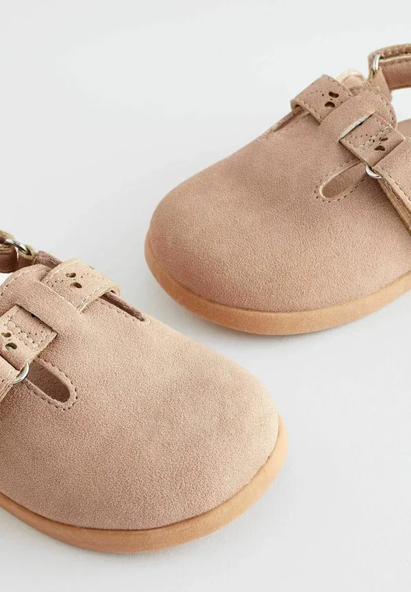 Ботинки с застежкой-липучкой Regular fit - baby shoes Next, розовый — фото 4