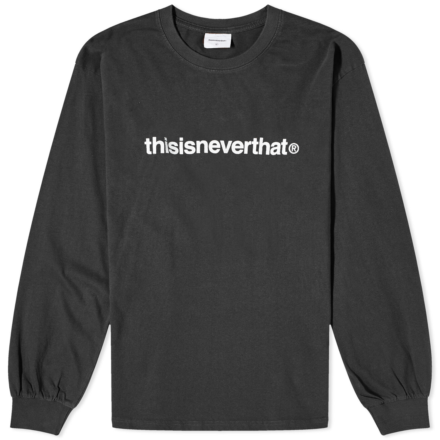

Лонгслив Thisisneverthat T-Logo, черный