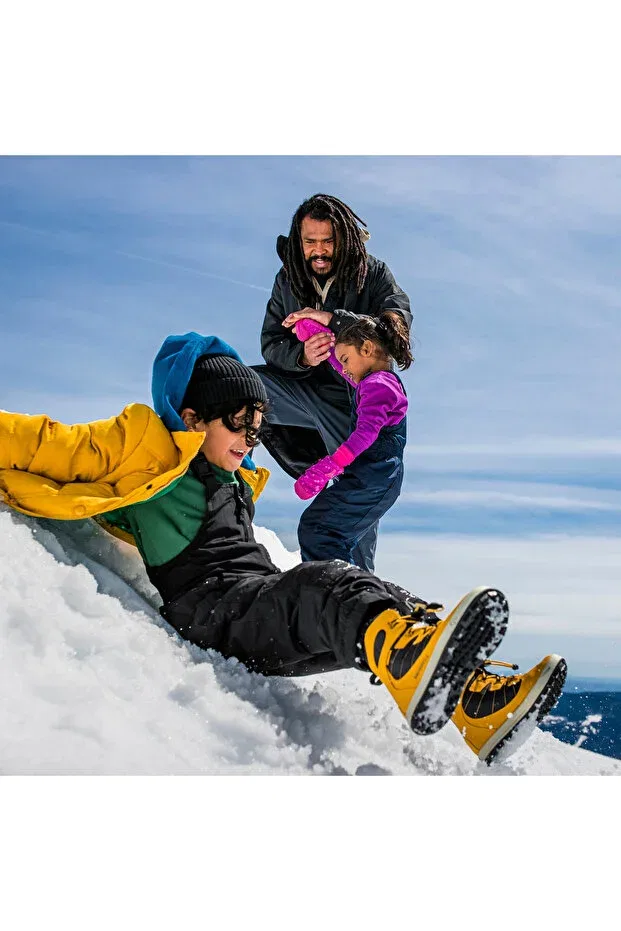 Детские ботинки для снега водонепроницаемые Snow bank 4.0 Merrell, Hardal — фото 4