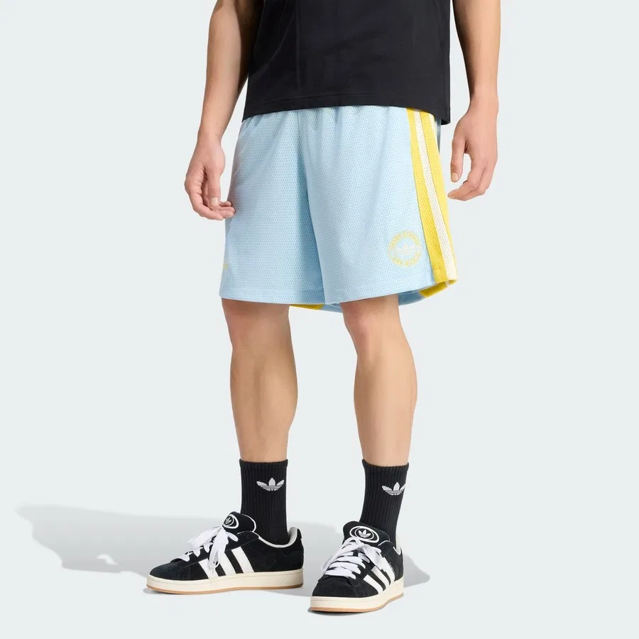 Шорты с принтом Team Sports Mashup Originals Santiago adidas, Синий