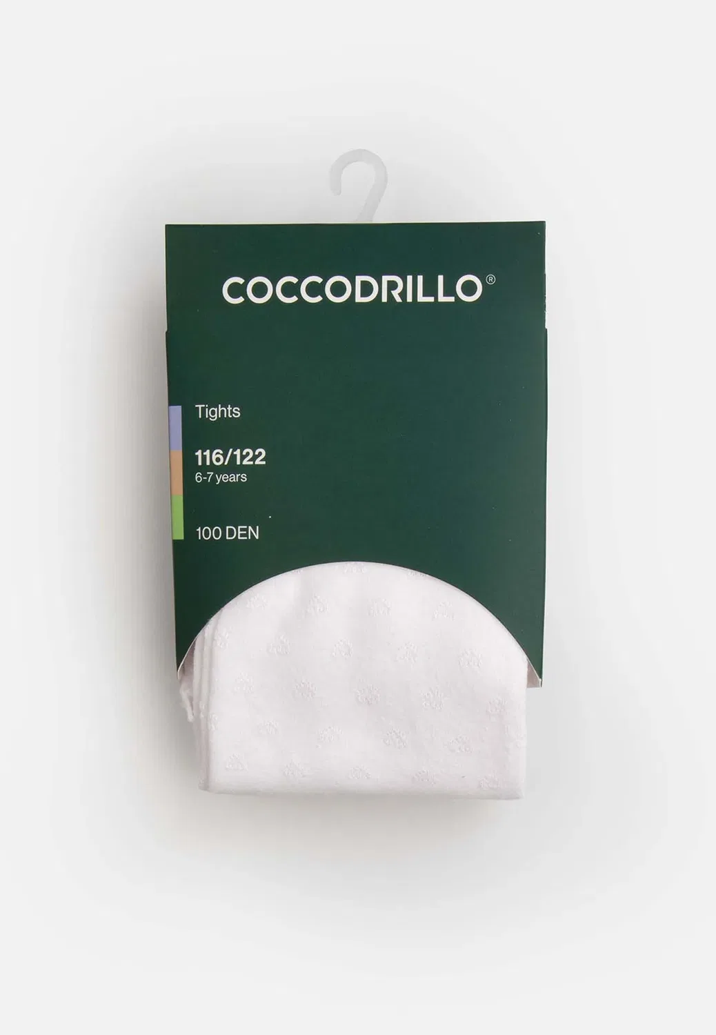 Носки детские Coccodrillo, белый