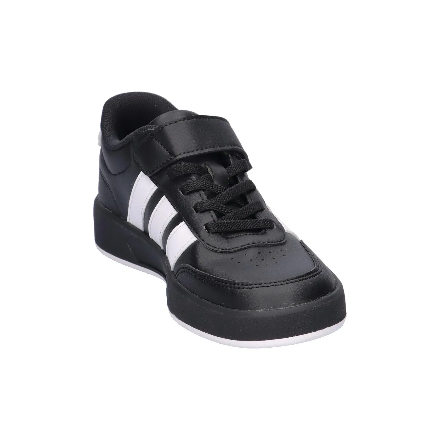 Детские кроссовки с липучками Breaknet 3.0 EL C Adidas, Schwarz — фото 2