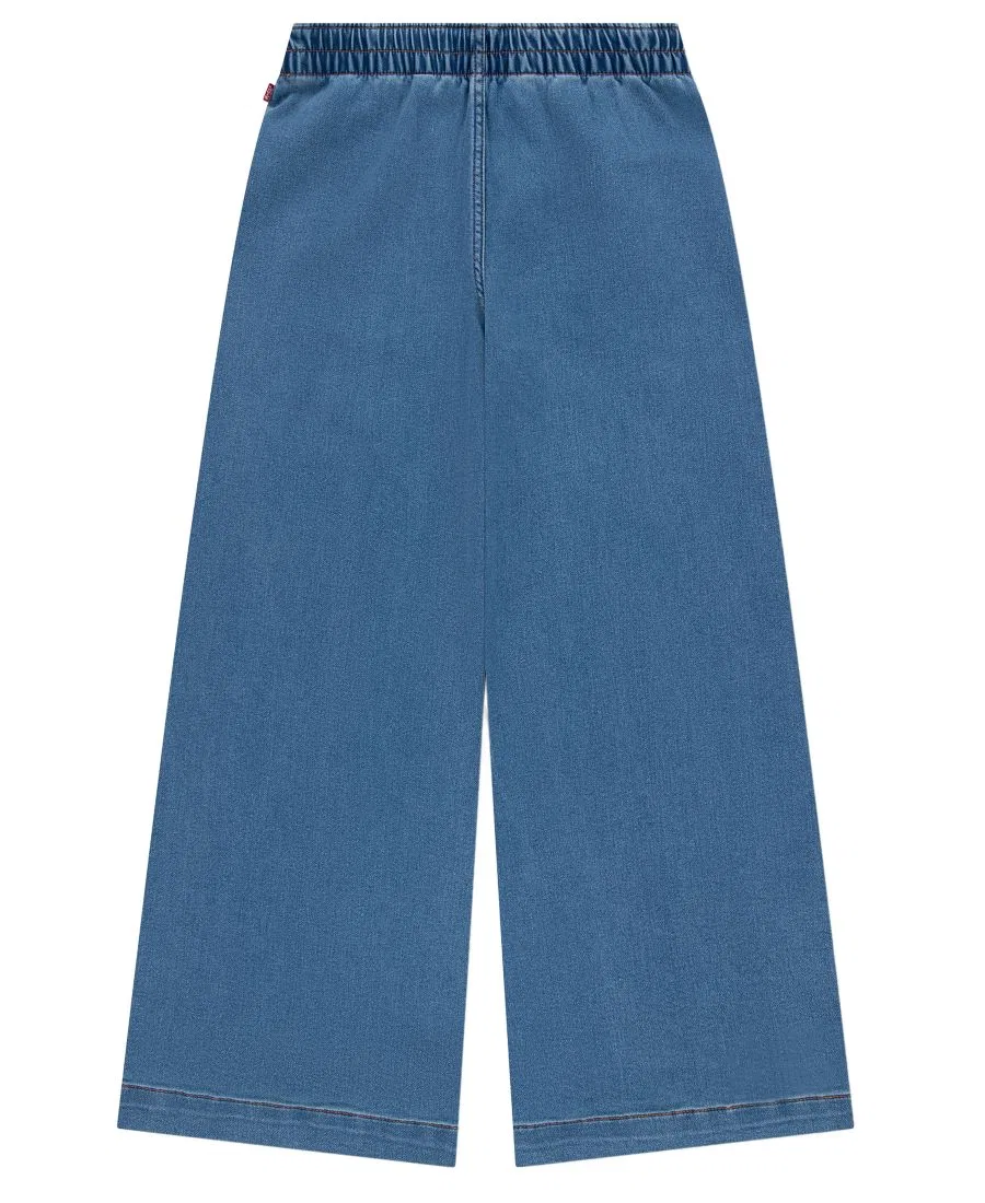 Джинсовые брюки свободного кроя с защипами Levi's, Dance Around — фото 2
