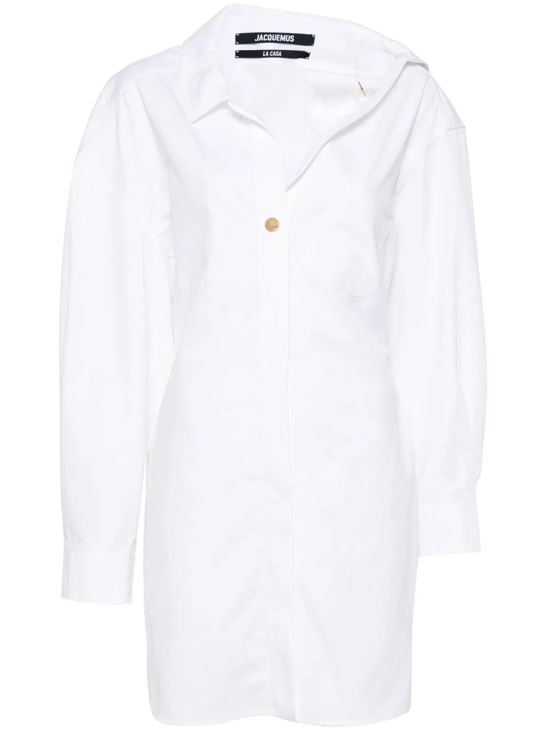 Мини-платье La Mini Robe Jacquemus, белый