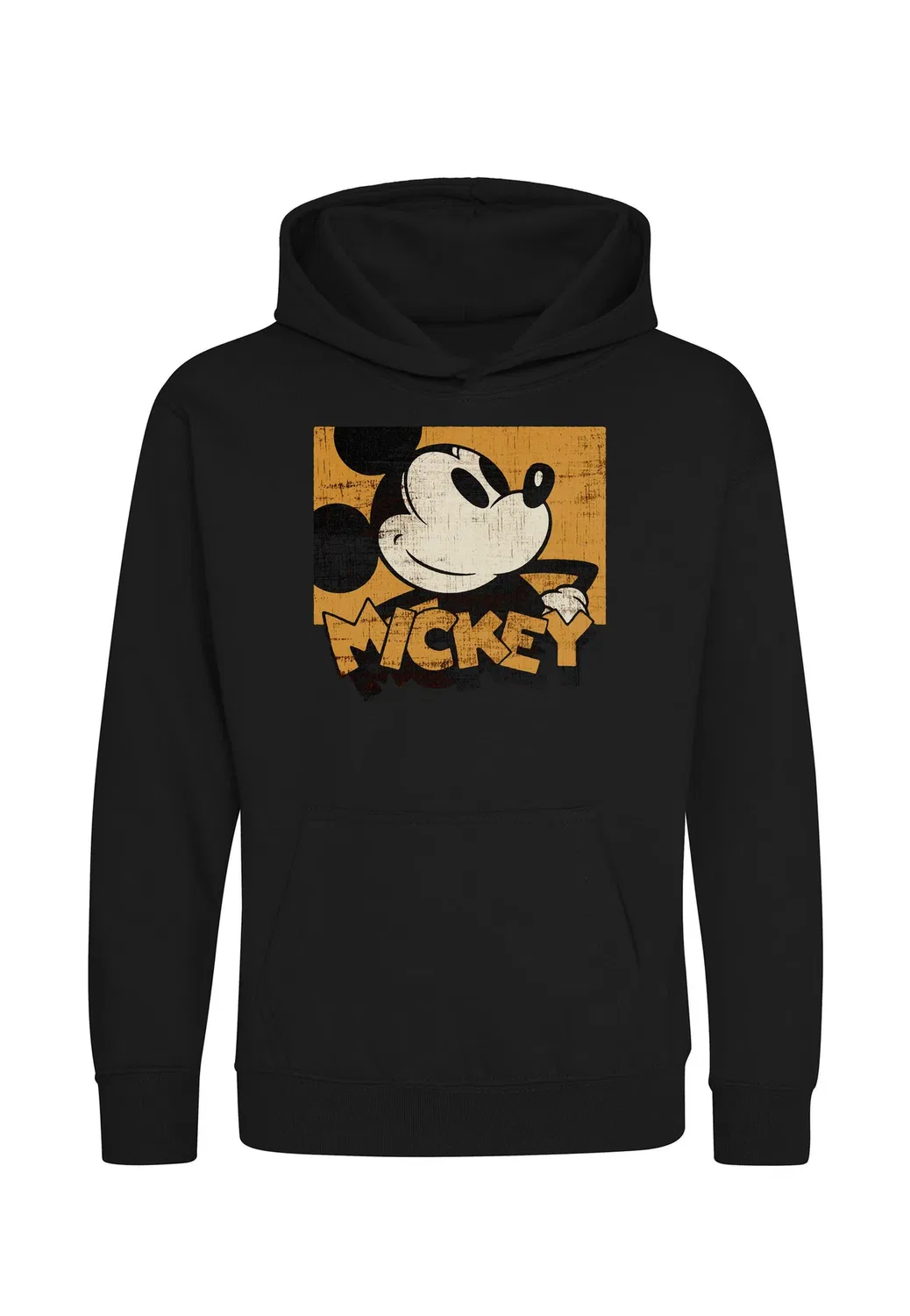 Классическая толстовка Mickey в стиле Against the Grain - худи Henry Tiger, Jet Black