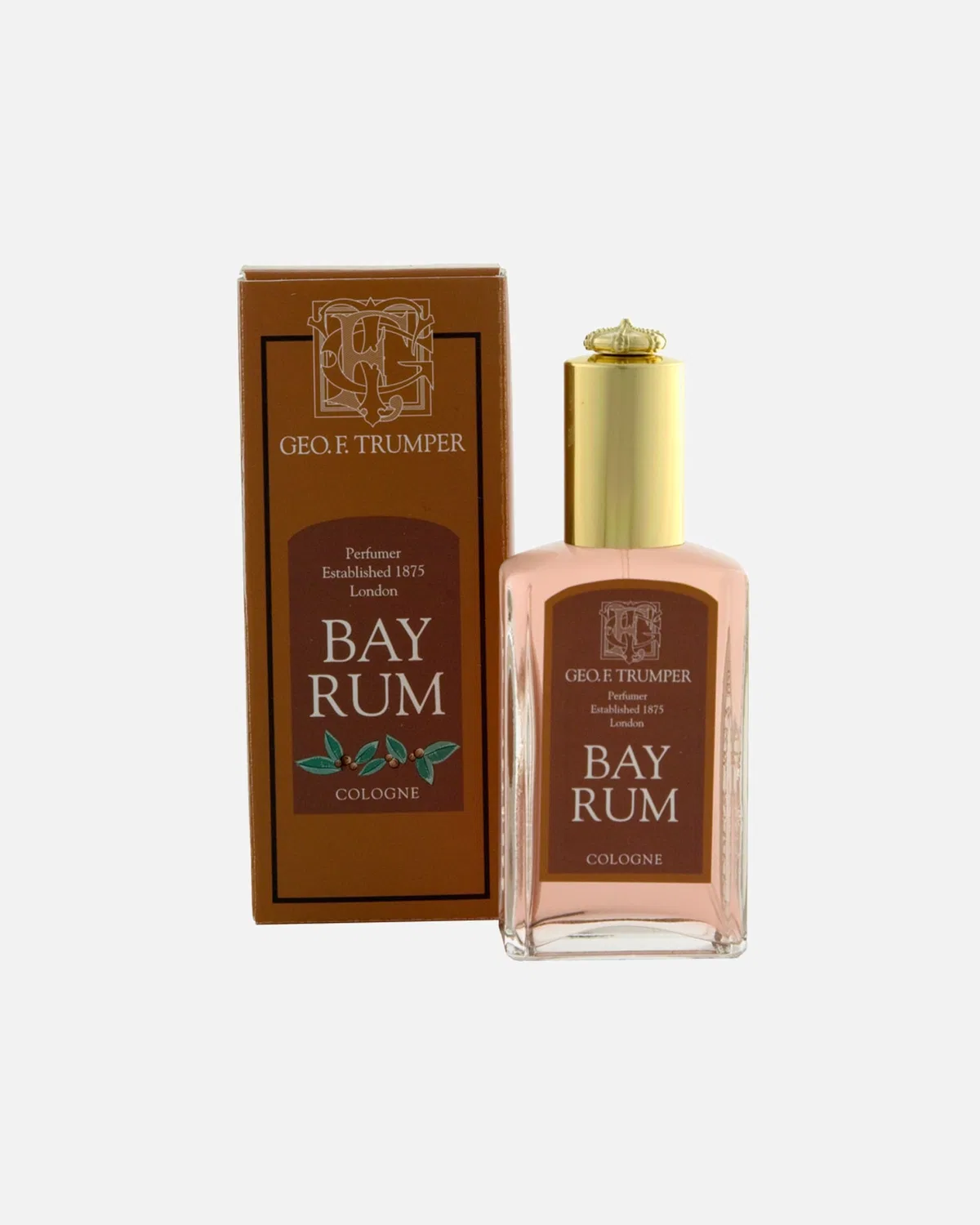 Одеколон с заливом, ромом, одеколоном Geo. F. Trumper, Bay Rum Cologne