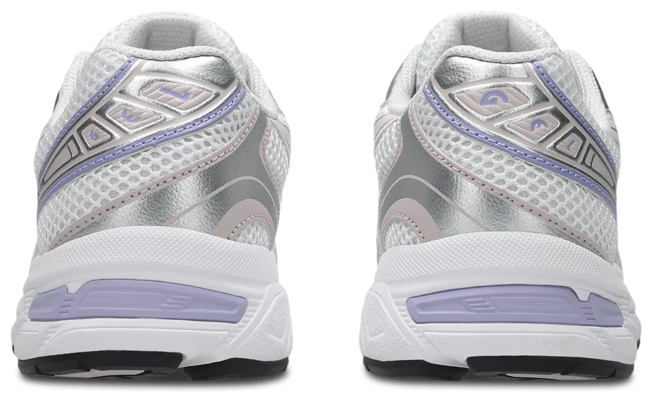 Кроссовки для девочек GEL-1130 ASICS, цвет White/Cosmos/Pink — фото 3