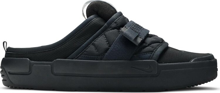 

Сандалии Nike Offline Slip-On 'Triple Black', черный