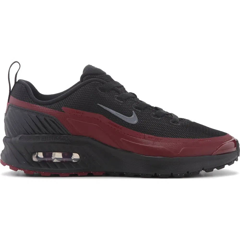 Детские кроссовки Air Max Bia Nike, Black/Red — фото 2