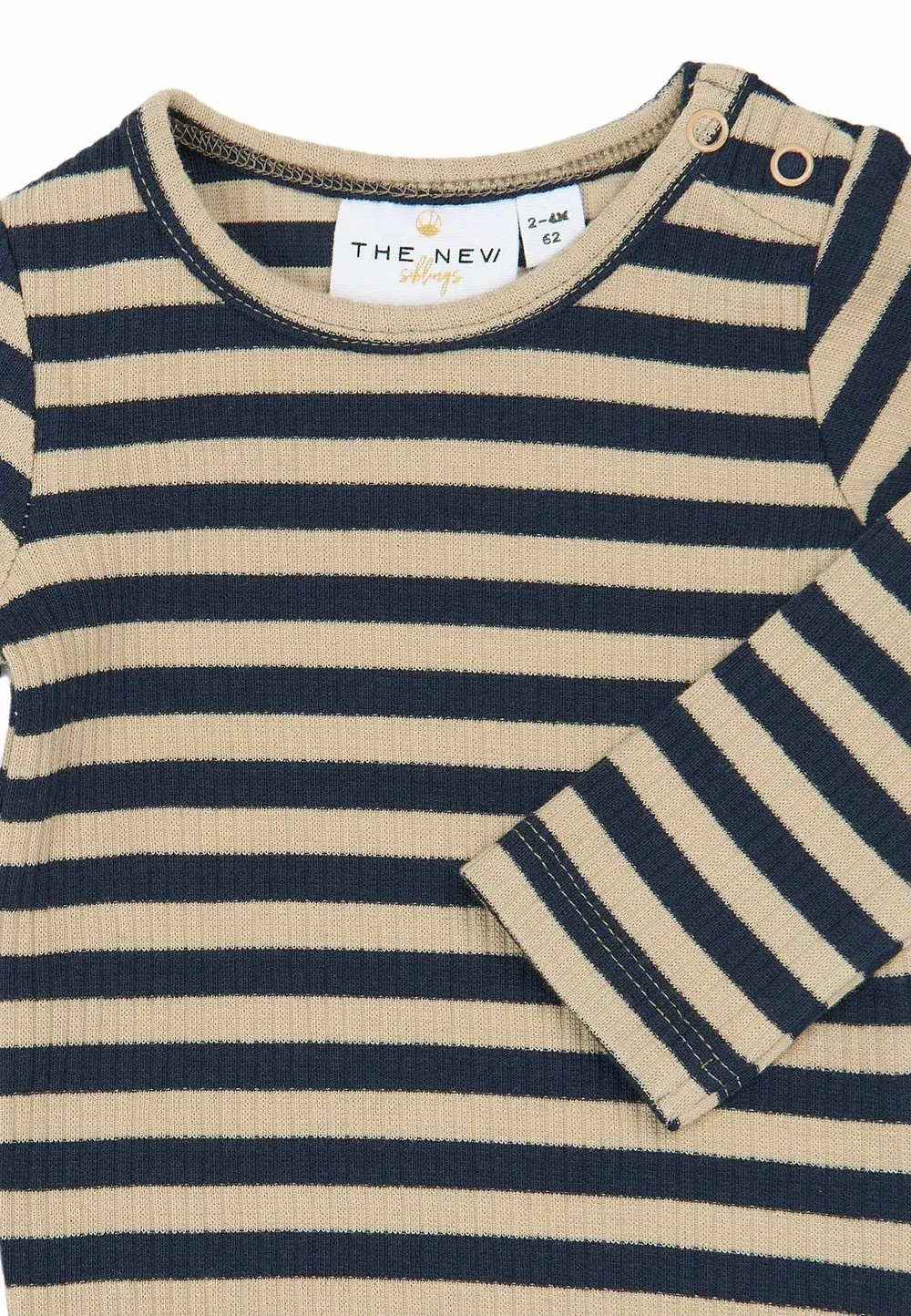Унисекс - тело The New Siblings, Navy Blazer Striped — фото 3