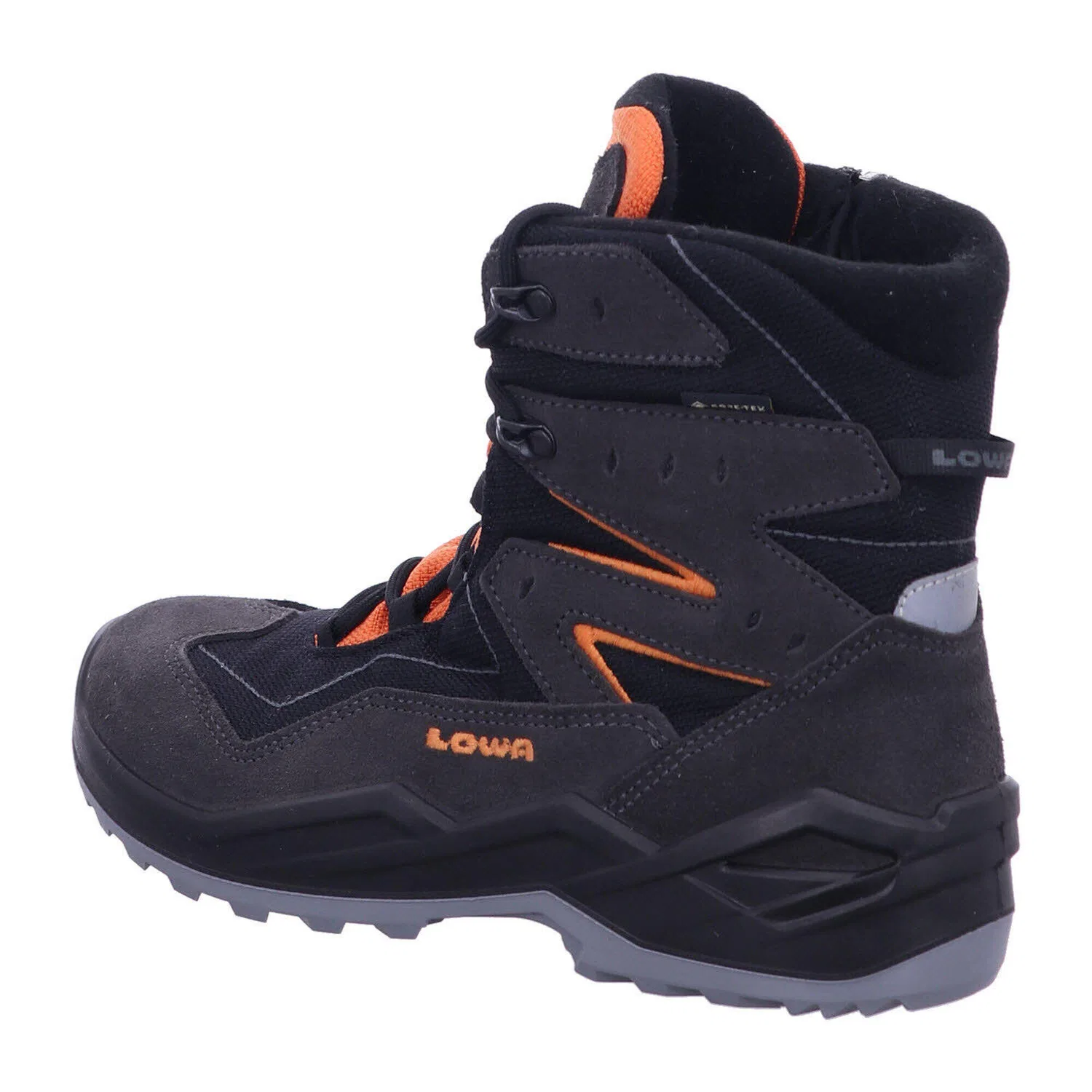 Детские ботинки LINO GTX Lowa, Orange — фото 2