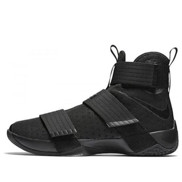 

Кроссовки леброн солдат 10 Nike, черный