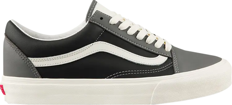 

Кеды Vans Old Skool VLT LX Black Grey, черный
