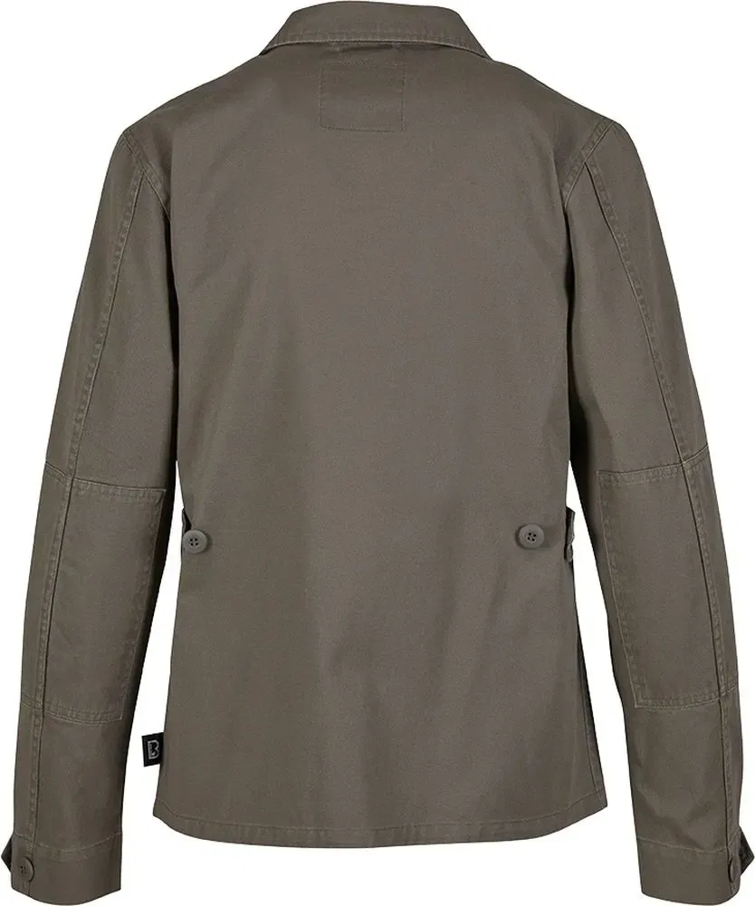 Женская куртка BDU Twill Jacket Brandit, Green — фото 2