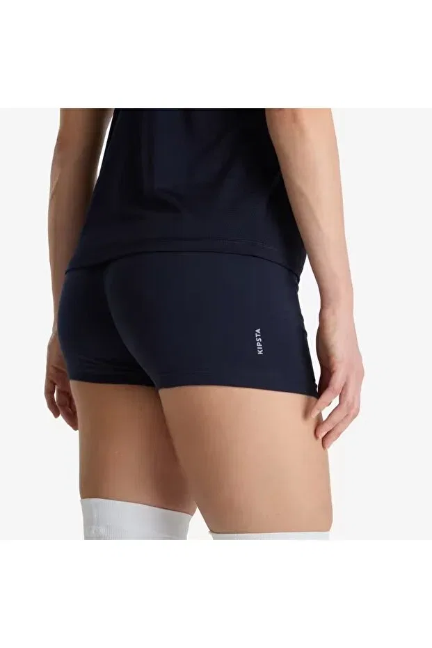 Детские леггинсы для девочек для волейбола Decathlon, Black — фото 3