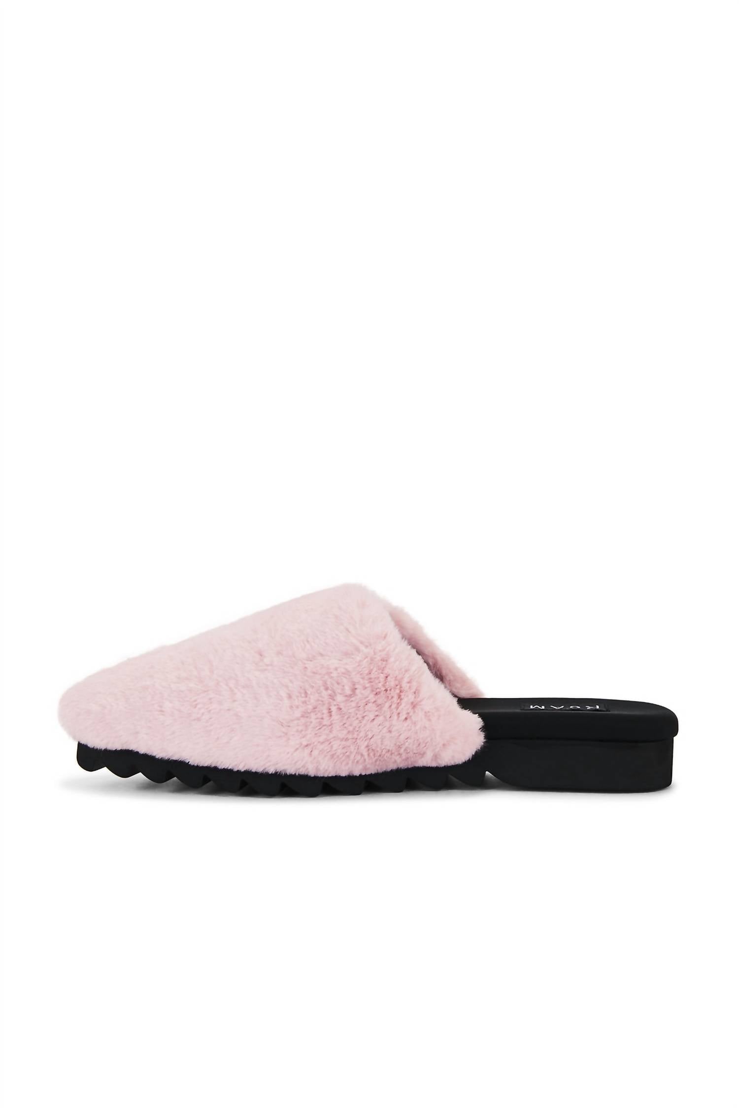 Женские мюли Cloud в цвете Blush ROAM, красный