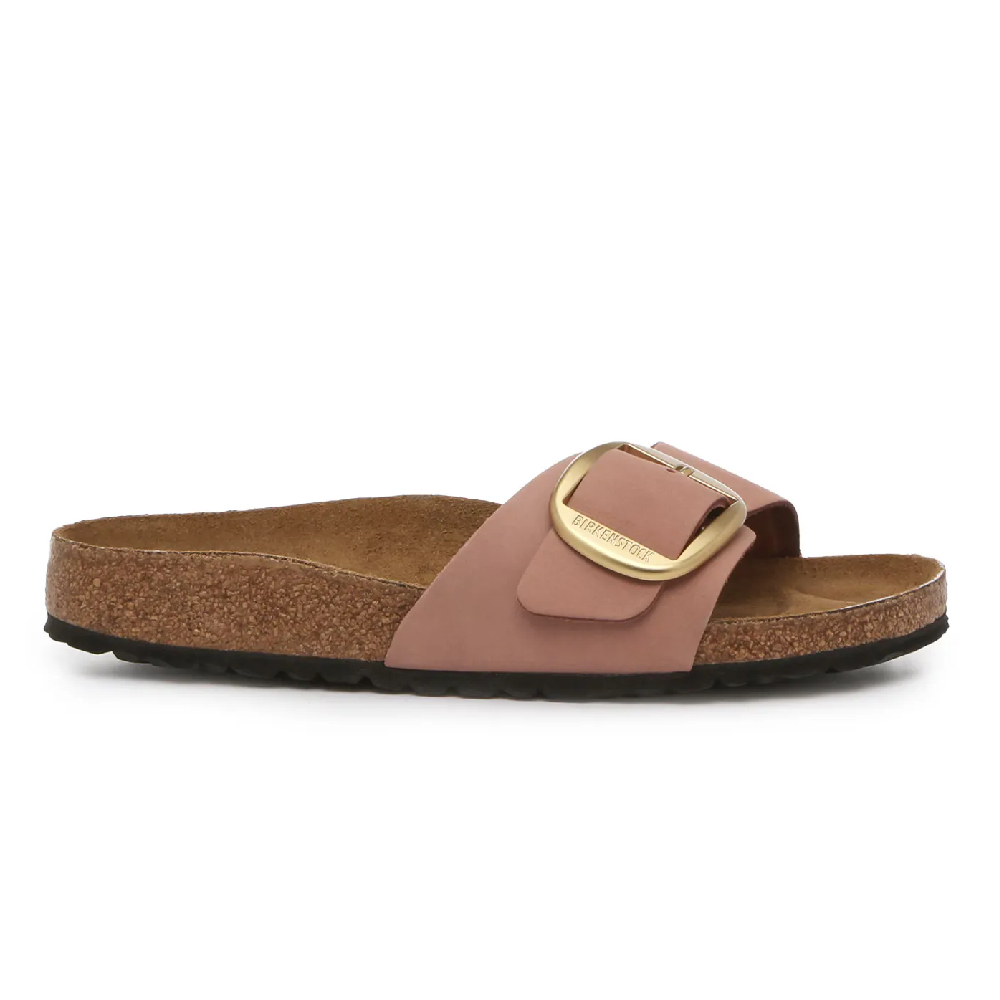 Сандалии Birkenstock Madrid Big Buckle, розовый
