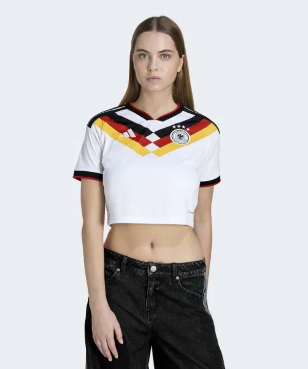 Футболка с коротким рукавом, домашняя, 26, Adidas, белый