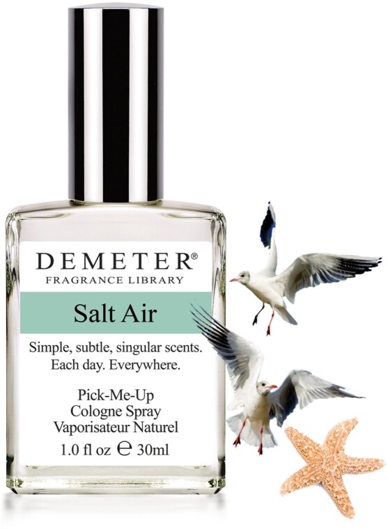 

Одеколон Demeter Fragrance The Library of Fragrance Salt Air