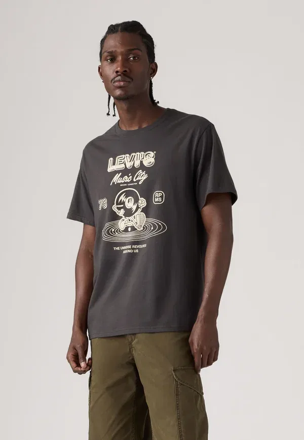 Футболка свободного кроя с принтом Levi'S