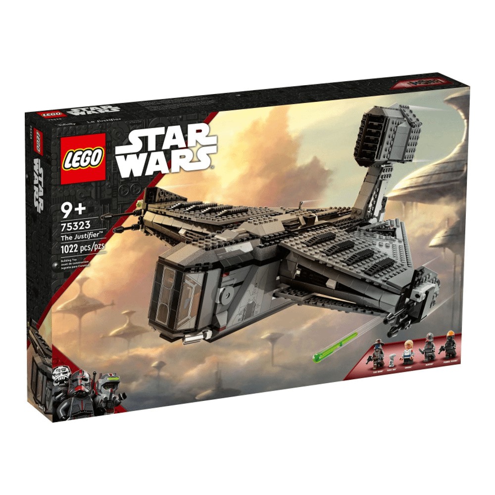 Конструктор LEGO Star Wars 75323 Обоснователь - фото