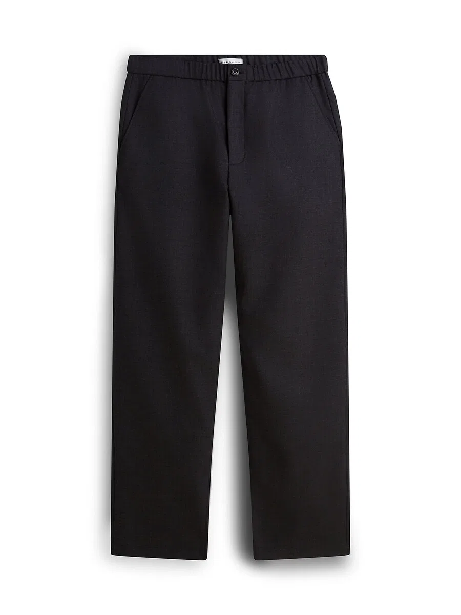 Брюки-чиносы TOMMY HILFIGER Regular 'Dover' в графитовом цвете