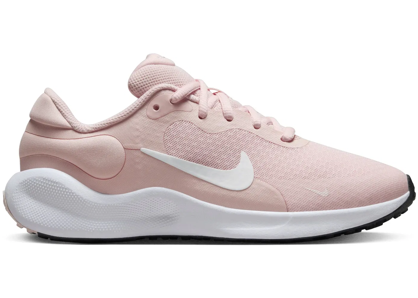 Детские кроссовки для мальчиков с повседневным стилем Nike Revolution 7 Nike, Echo Pink White Black Summit White