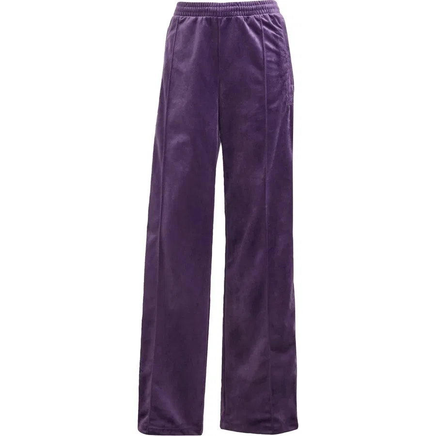 Спортивные штаны adidas Originals Adicolor Velour Track Pants, Фиолетовый — фото 3