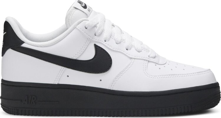 

Кроссовки Nike Air Force 1 Low 'White Black Sole', белый, Белый;серый, Кроссовки Nike Air Force 1 Low 'White Black Sole', белый