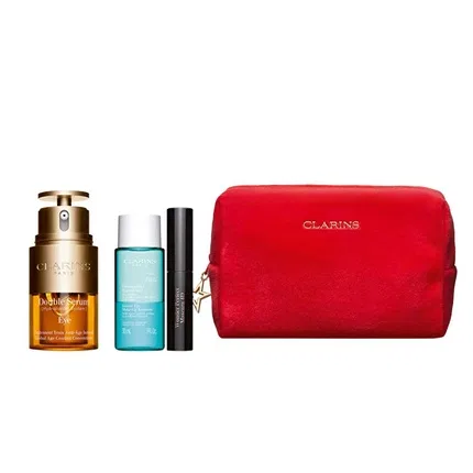 Сыворотка для глаз Double Serum Eye Collection Gift Set Clarins