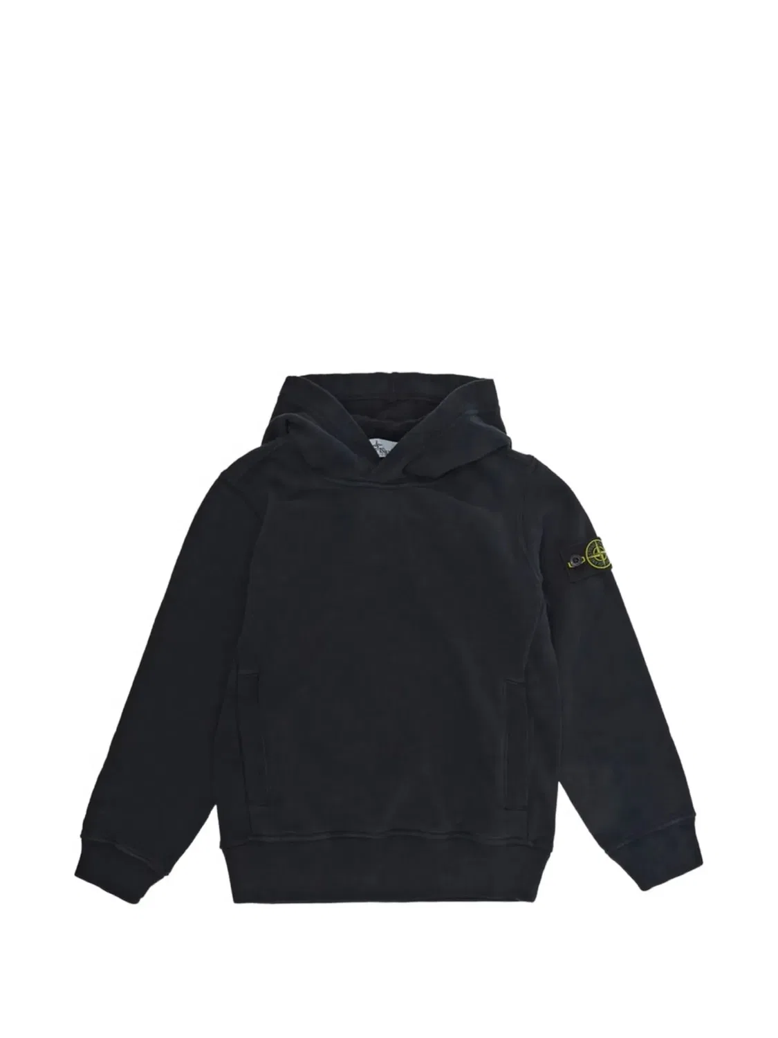 Stone Island Худи Compass черный